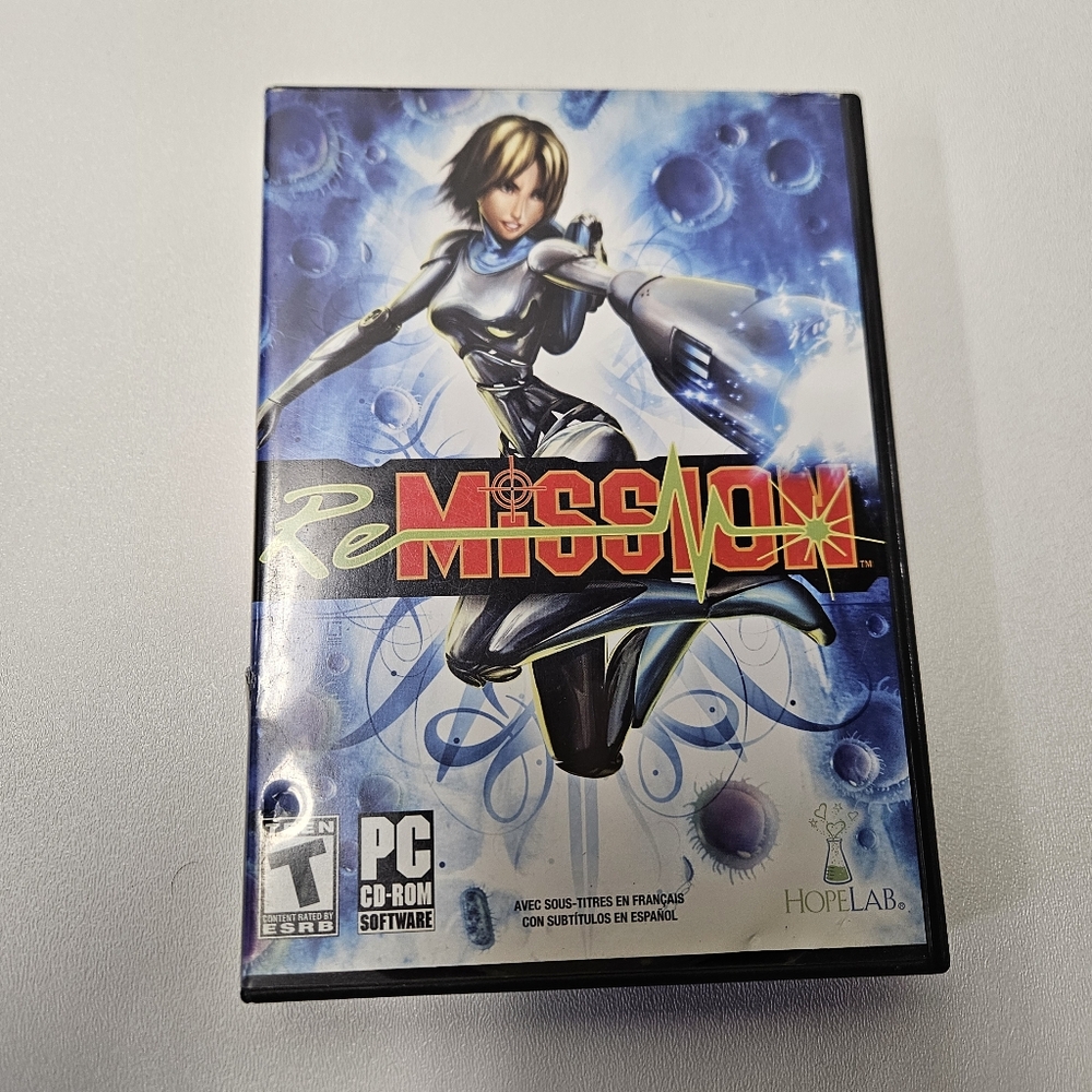Re-Mission PC Game - CD-ROM 2006 Action